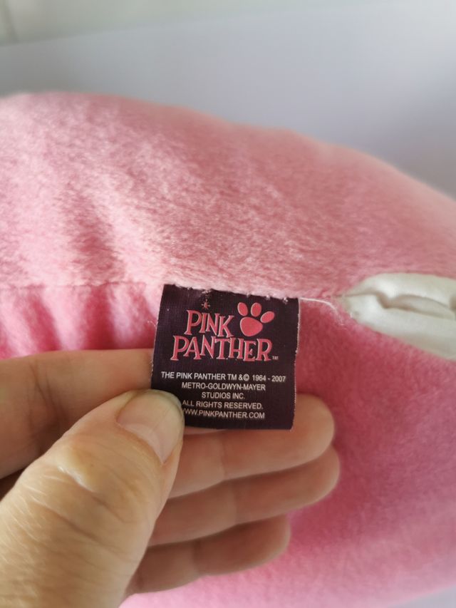 Cojín Radio Pantera Rosa Nuevo.