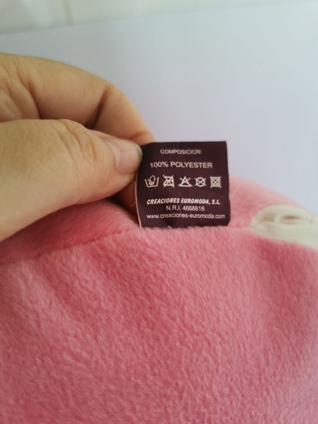 Cojín Radio Pantera Rosa Nuevo.