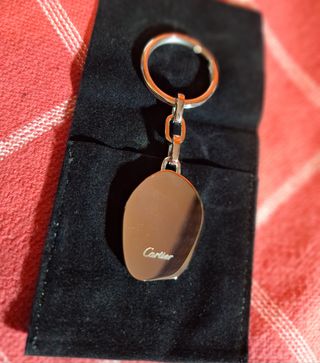 Llavero Cartier Sello de Cera