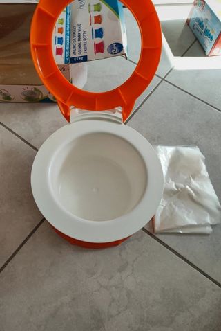 Nuvita Vasino da Viaggio Arancione