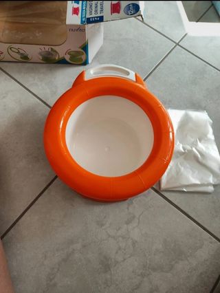 Nuvita Vasino da Viaggio Arancione