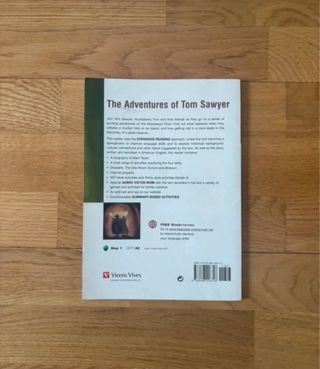 Libro The Adventures Of Tom Sawyer
