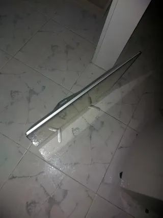 Pantalla Lenovo Plata y Blanca