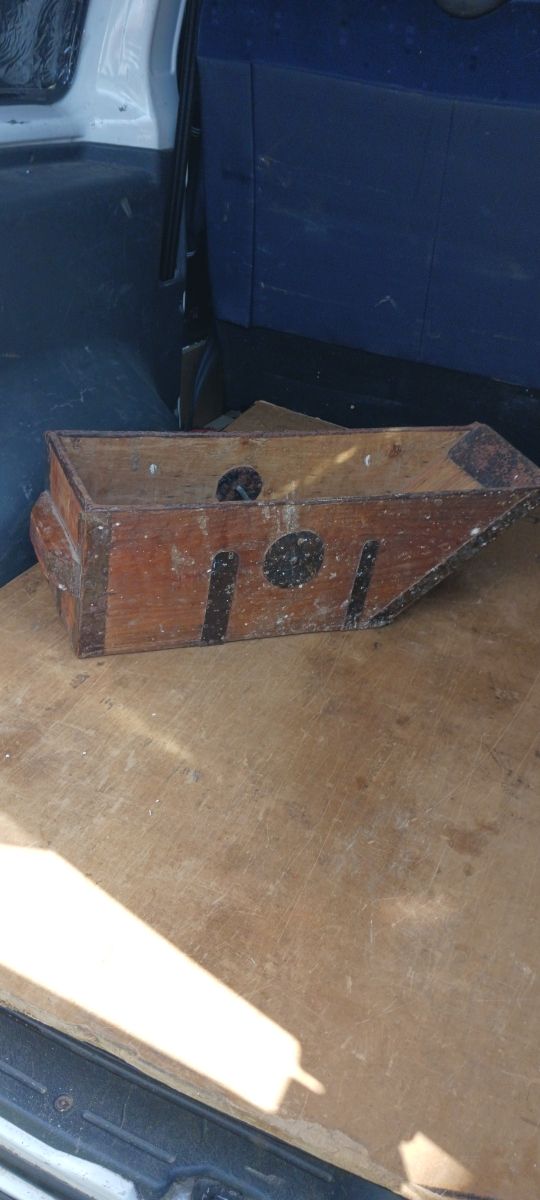 Fanega, celemín, cuartillo antiguo