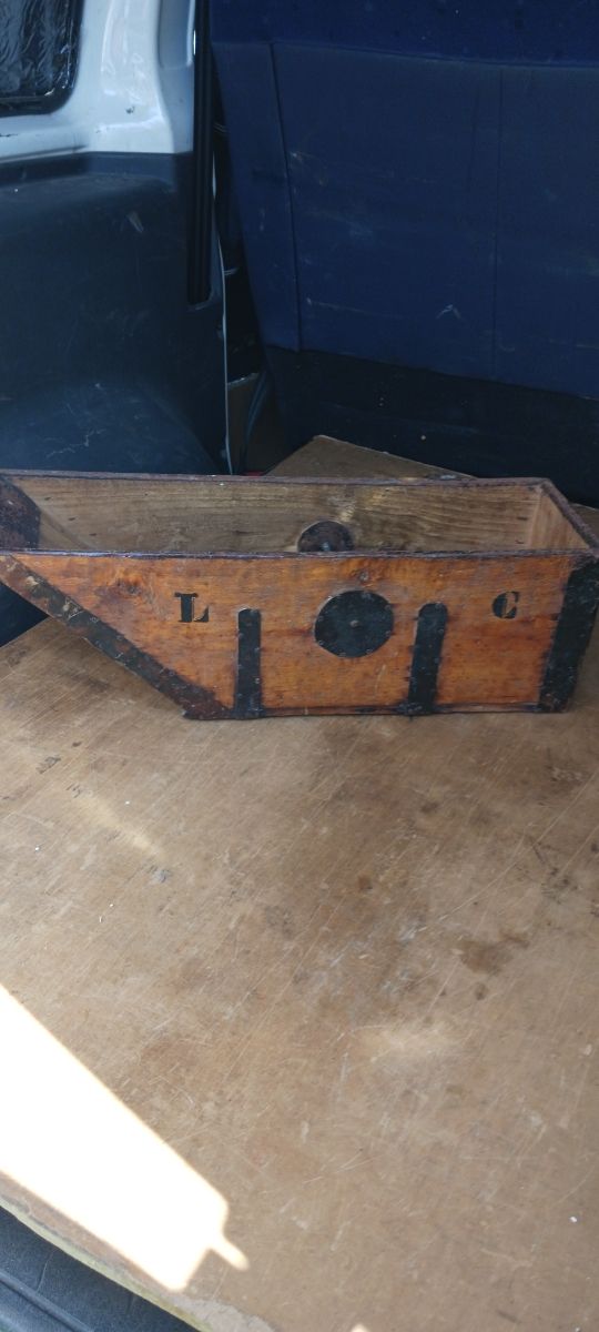 Fanega, celemín, cuartillo antiguo