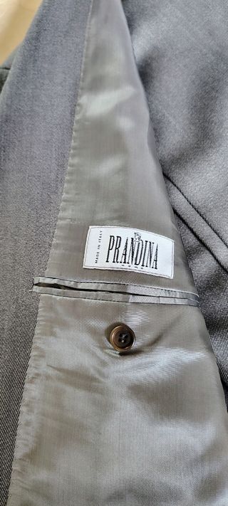 Completo grigio 1