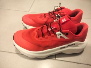 Zapatillas Salomon Ultra Glide 3 Rojas y Blancas