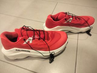 Zapatillas Salomon Ultra Glide 3 Rojas y Blancas