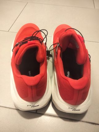 Zapatillas Salomon Ultra Glide 3 Rojas y Blancas