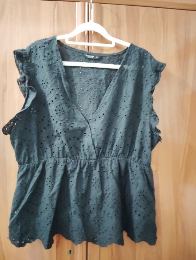 Blusa calada SHEIN talla XXL