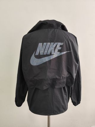 Sudadera Cortavientos Nike Negra Talla XS