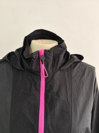 Sudadera Cortavientos Nike Negra Talla XS
