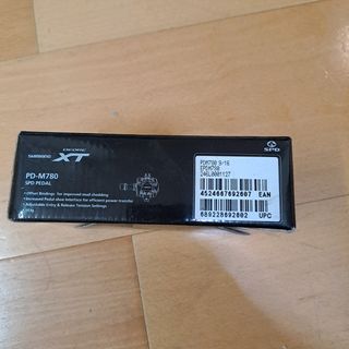 Pedales Shimano XT PD-M780