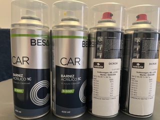 Pintura spray LZ3W Merlín