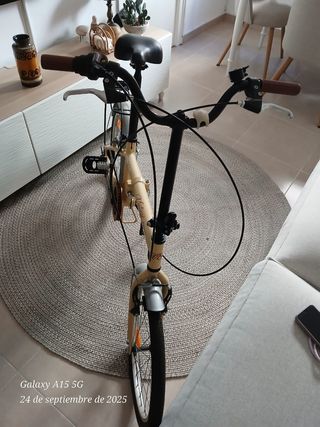 Bicicleta Vintage Plegable 20 Vintage Edition