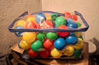 Parque de Juegos con Bolas Juguettos