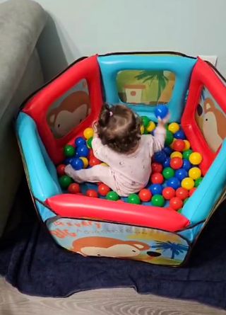 Parque de Juegos con Bolas Juguettos