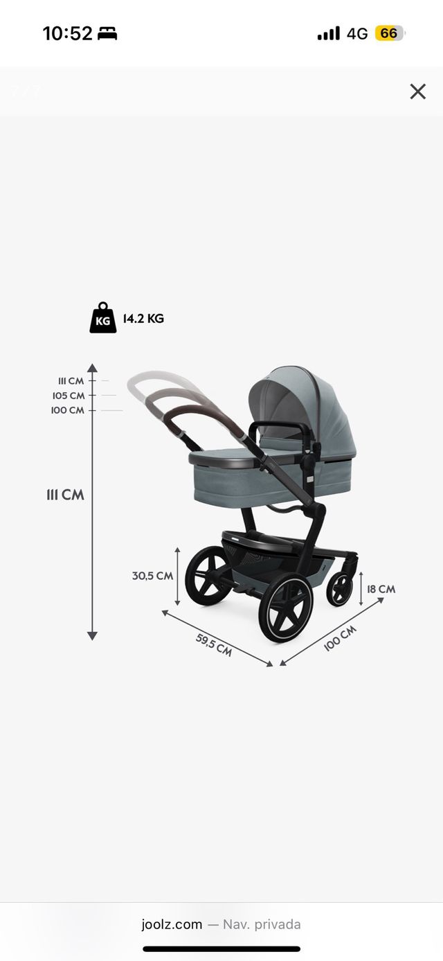 Cochecito Joolz Day+