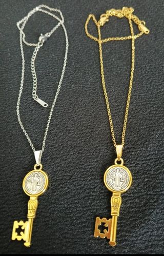 Llave de San Benito  con cadena