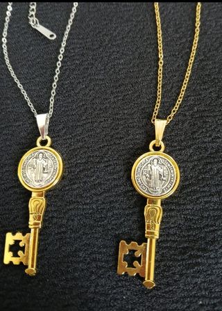 Llave de San Benito  con cadena