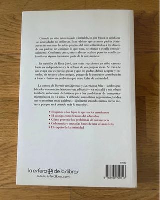 Libro Ni rabietas ni conflictos