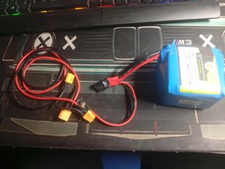 Batería de velocidad 