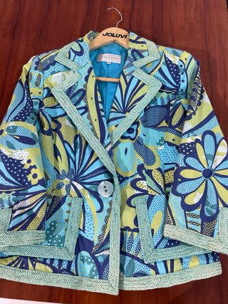 Chaqueta Alba Conde Multicolor