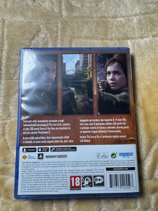 The Last of Us Parte I - PS5