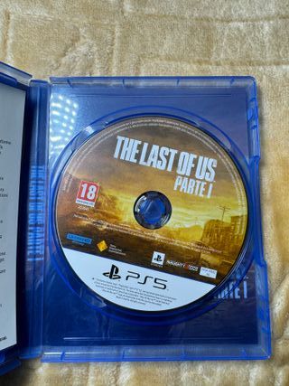 The Last of Us Parte I - PS5