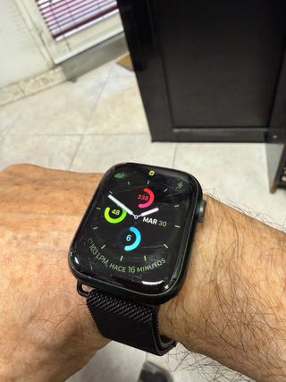 Apple Watch Serie 7 45mm GPS+Celular  Aluminio