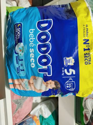 Dodot Bebé Seco Talla 5 (11-16 kg)