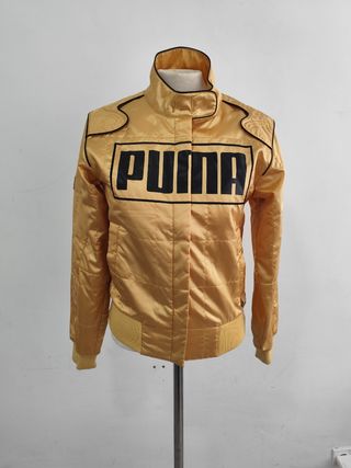 Chaqueta Puma Vintage Dorada Talla M