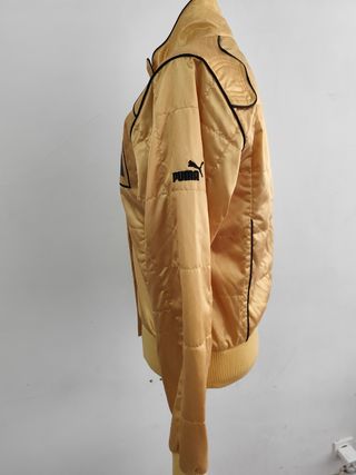 Chaqueta Puma Vintage Dorada Talla M