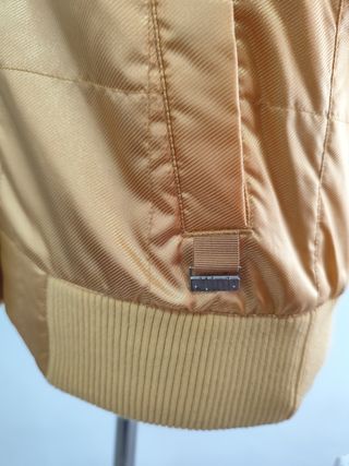 Chaqueta Puma Vintage Dorada Talla M