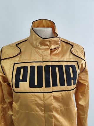 Chaqueta Puma Vintage Dorada Talla M
