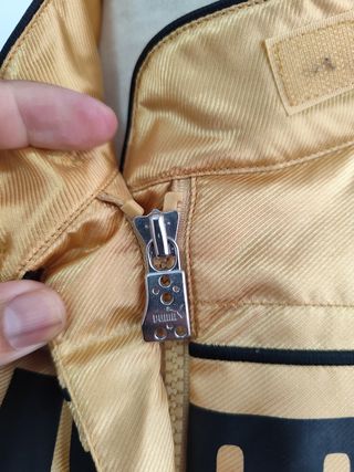 Chaqueta Puma Vintage Dorada Talla M