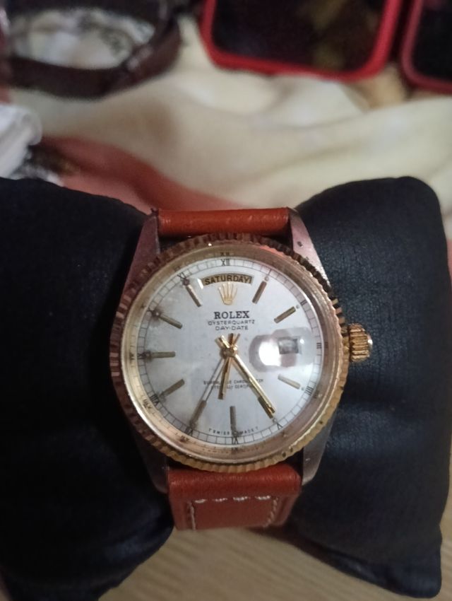 Reloj Rolex Oysterquartz Day-Date