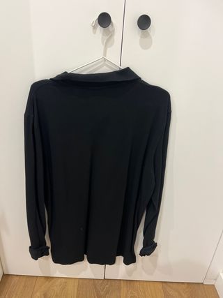 Polo Ralph Lauren manga larga negro