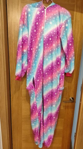 Pijama Enterizo Unicornio Adulto Talla L