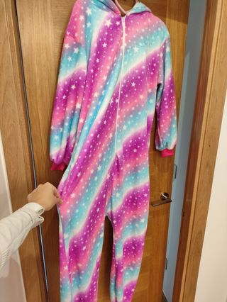 Pijama Enterizo Unicornio Adulto Talla L