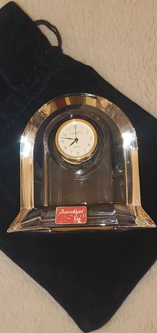 Orologio Baccarat Residence Cristallo