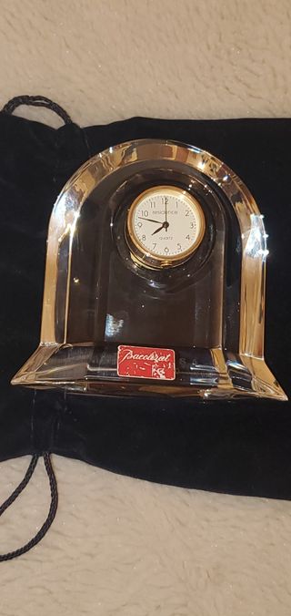Orologio Baccarat Residence Cristallo
