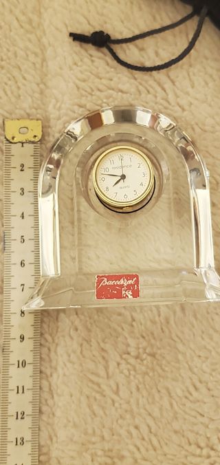 Orologio Baccarat Residence Cristallo