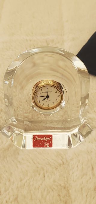 Orologio Baccarat Residence Cristallo