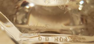 Orologio Baccarat Residence Cristallo