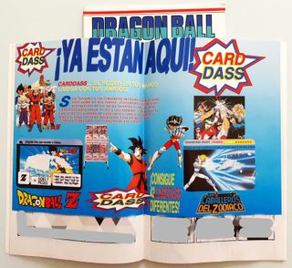 Cómic RAREZA Bola de Dragon Ball Z Tebeo Card LEER