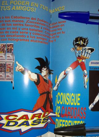 Cómic RAREZA Bola de Dragon Ball Z Tebeo Card LEER