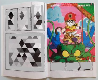 Cómic RAREZA Bola de Dragon Ball Z Tebeo Card LEER