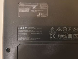 Acer Aspire A315-51 Rojo