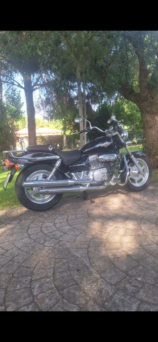 Hyosung Aquila 125gv Negra